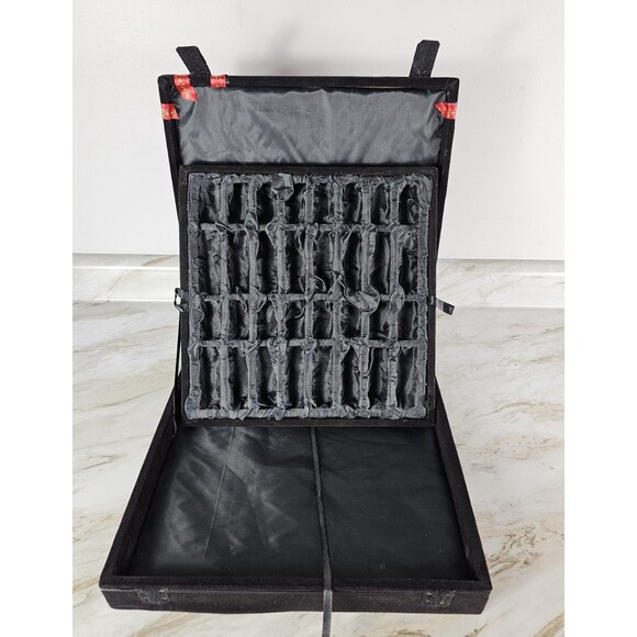 12" Marble Chess set, storage box, black/white, Christmas, Holiday Gift edition - Picture 16 of 16